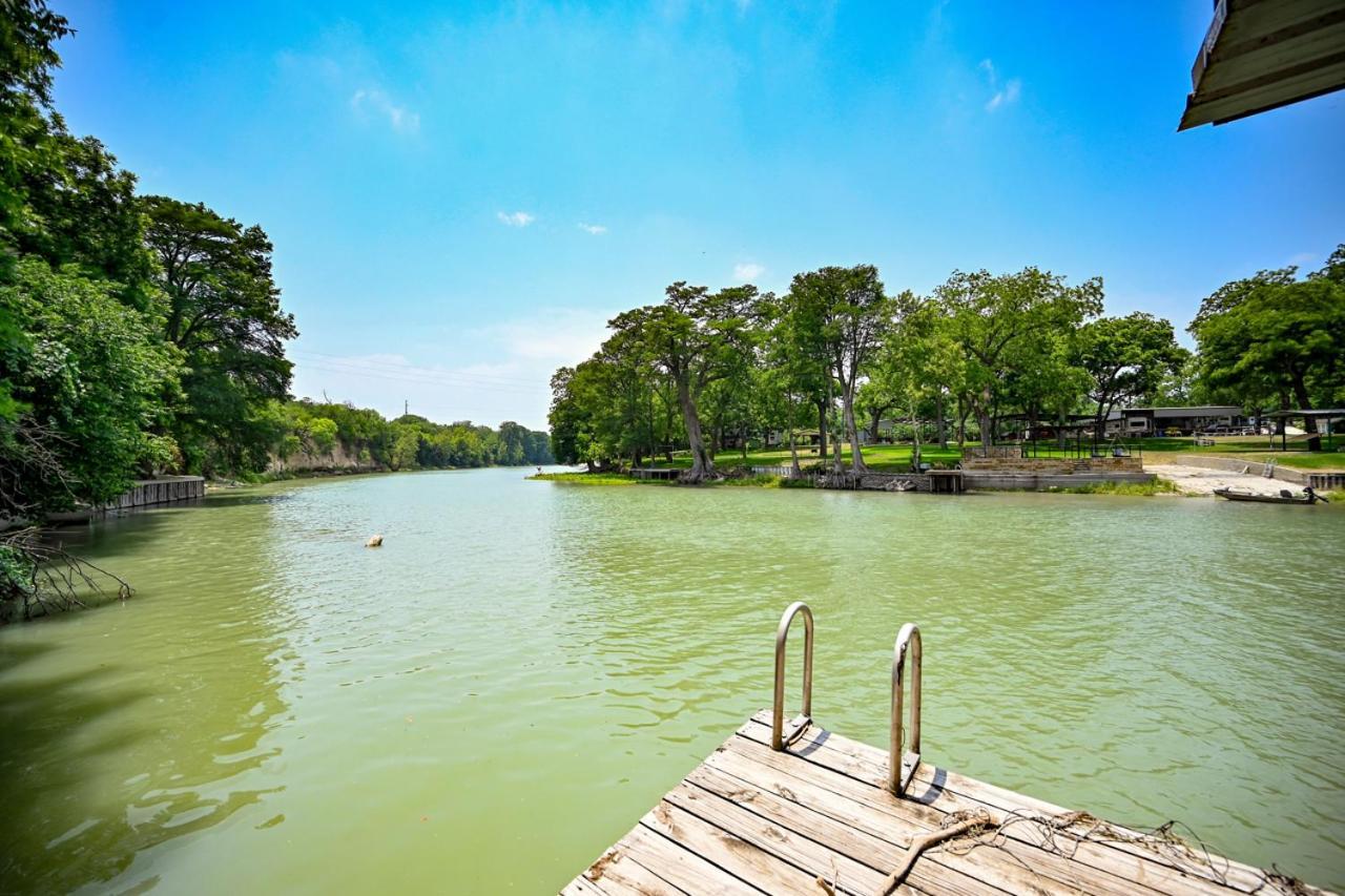 Luxury Lakefront Oasis With Boat Dock-Firepit McQueeney Dış mekan fotoğraf