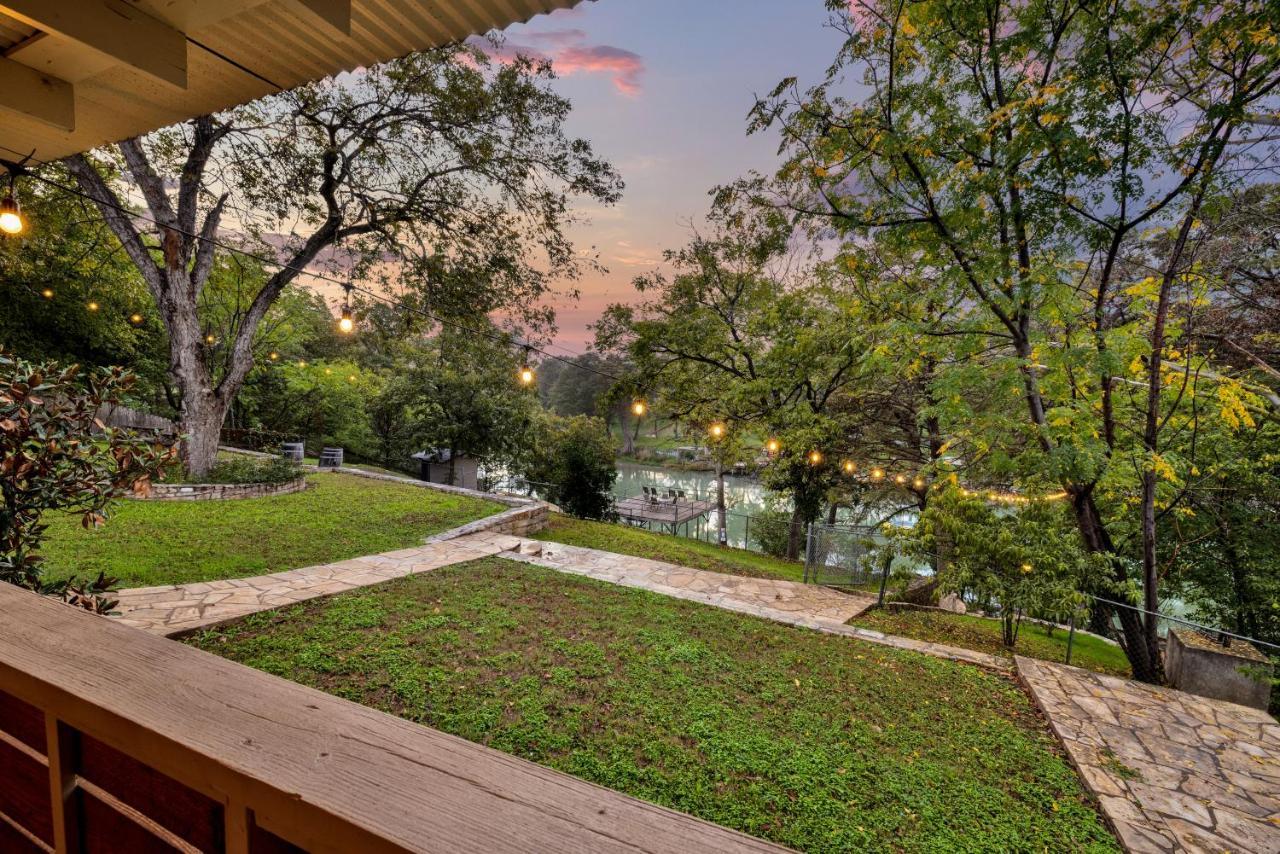 Luxury Lakefront Oasis With Boat Dock-Firepit McQueeney Dış mekan fotoğraf