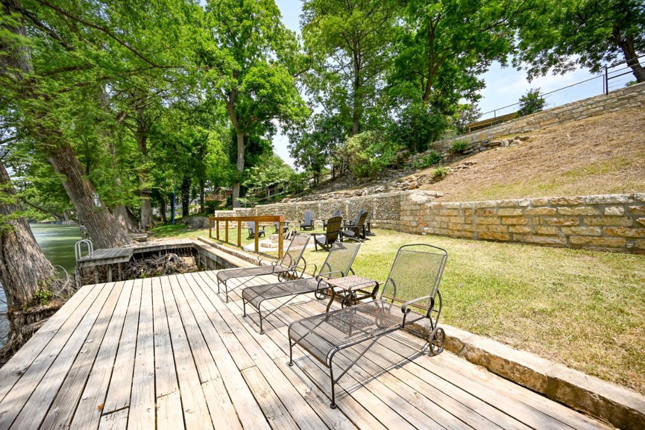 Luxury Lakefront Oasis With Boat Dock-Firepit McQueeney Dış mekan fotoğraf