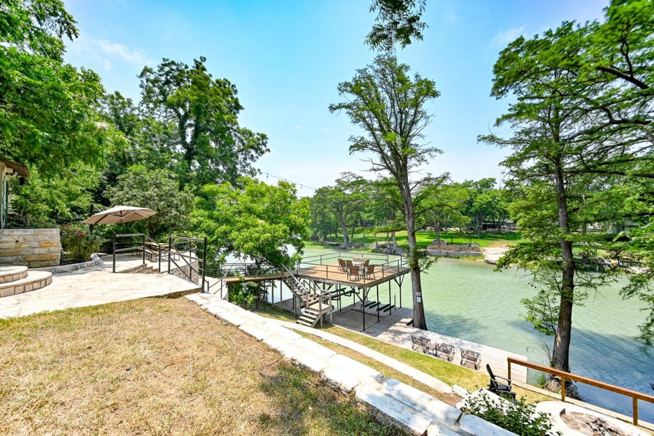 Luxury Lakefront Oasis With Boat Dock-Firepit McQueeney Dış mekan fotoğraf