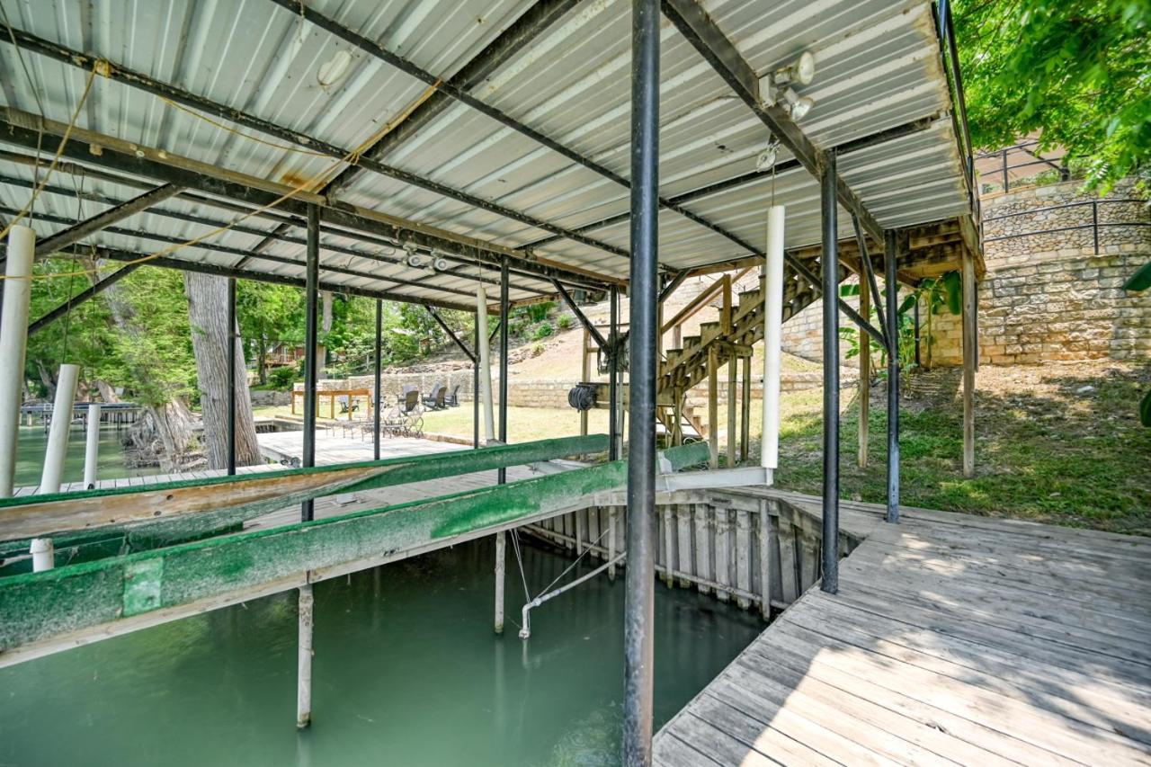 Luxury Lakefront Oasis With Boat Dock-Firepit McQueeney Dış mekan fotoğraf
