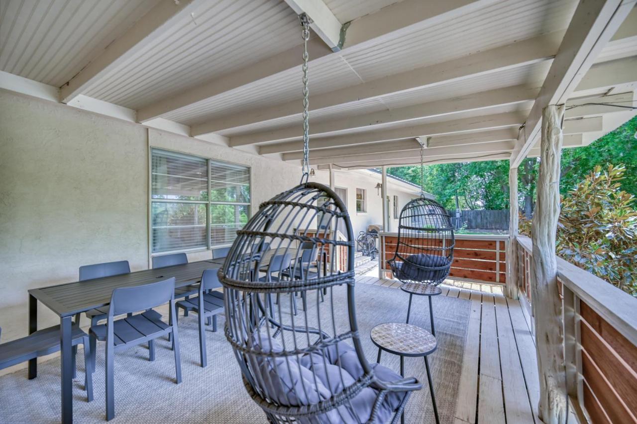 Luxury Lakefront Oasis With Boat Dock-Firepit McQueeney Dış mekan fotoğraf