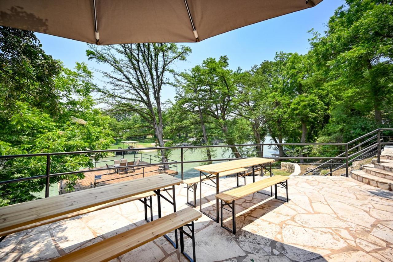 Luxury Lakefront Oasis With Boat Dock-Firepit McQueeney Dış mekan fotoğraf