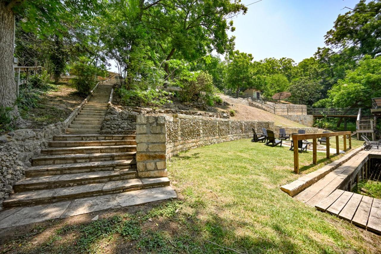 Luxury Lakefront Oasis With Boat Dock-Firepit McQueeney Dış mekan fotoğraf