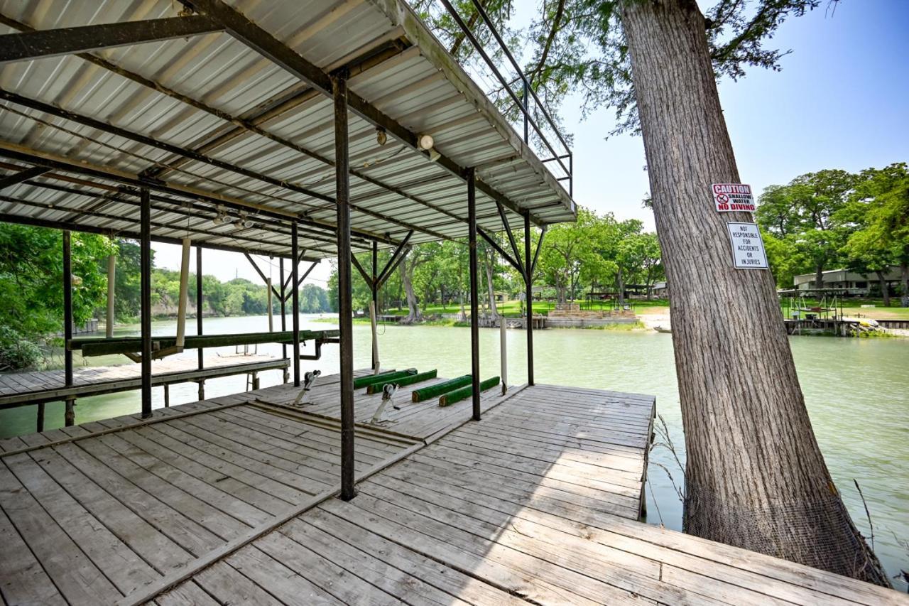 Luxury Lakefront Oasis With Boat Dock-Firepit McQueeney Dış mekan fotoğraf