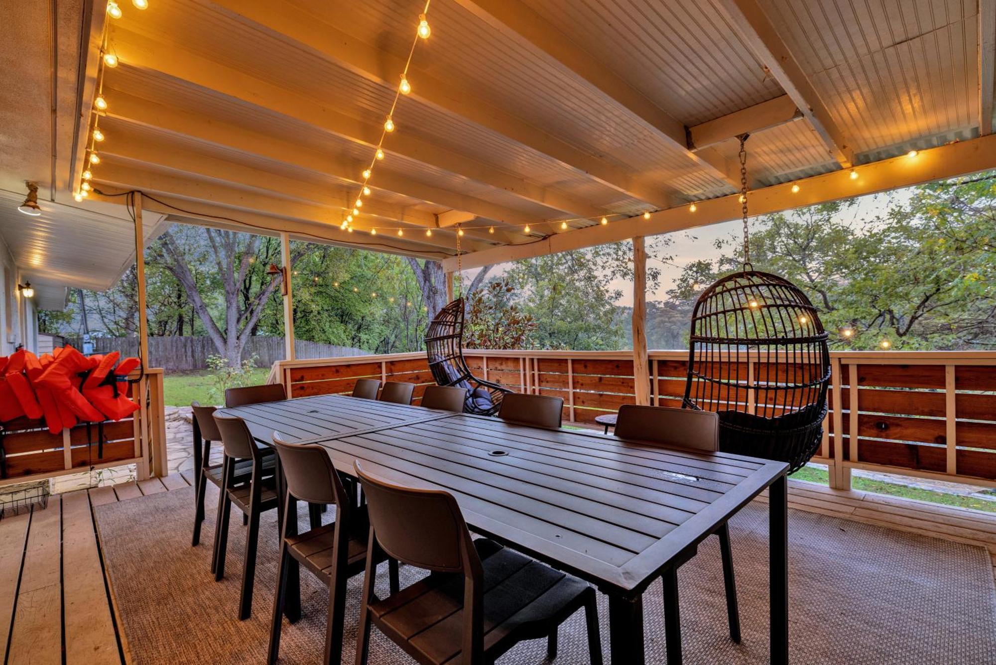 Luxury Lakefront Oasis With Boat Dock-Firepit McQueeney Dış mekan fotoğraf